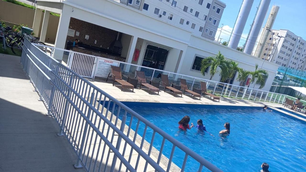 Lindo Apartamento Em Joao Pessoa Com Ar Condicionado Exterior photo