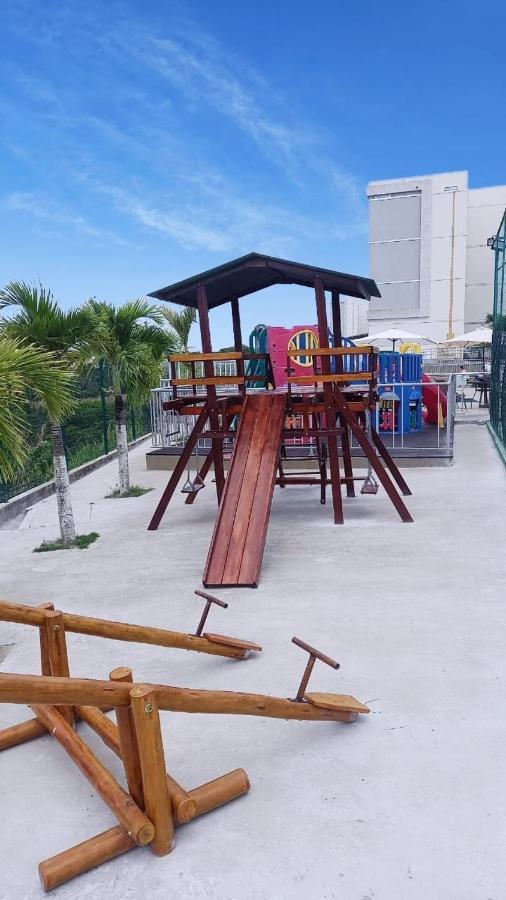Lindo Apartamento Em Joao Pessoa Com Ar Condicionado Exterior photo