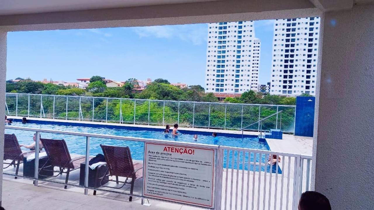 Lindo Apartamento Em Joao Pessoa Com Ar Condicionado Exterior photo