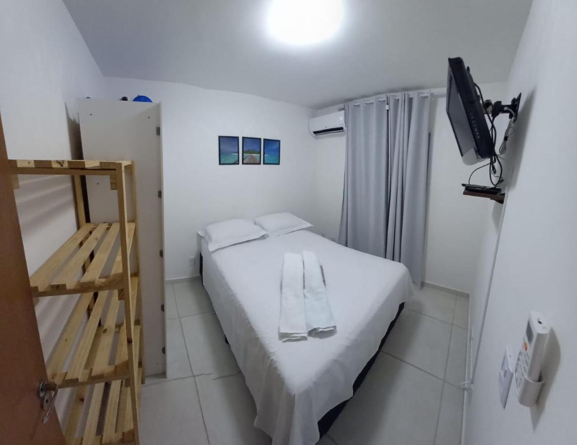 Lindo Apartamento Em Joao Pessoa Com Ar Condicionado Exterior photo