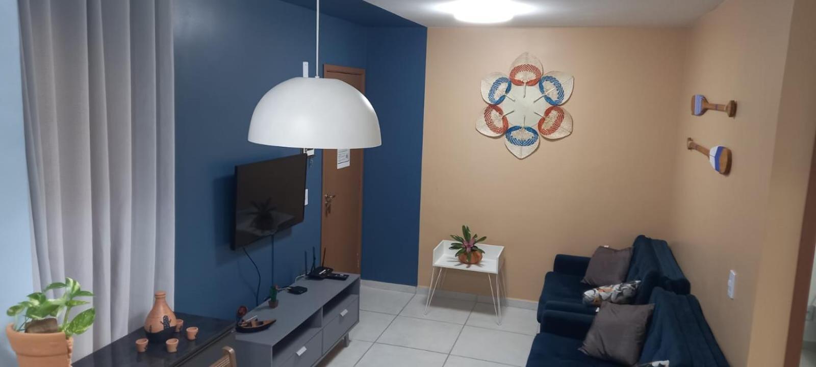 Lindo Apartamento Em Joao Pessoa Com Ar Condicionado Exterior photo