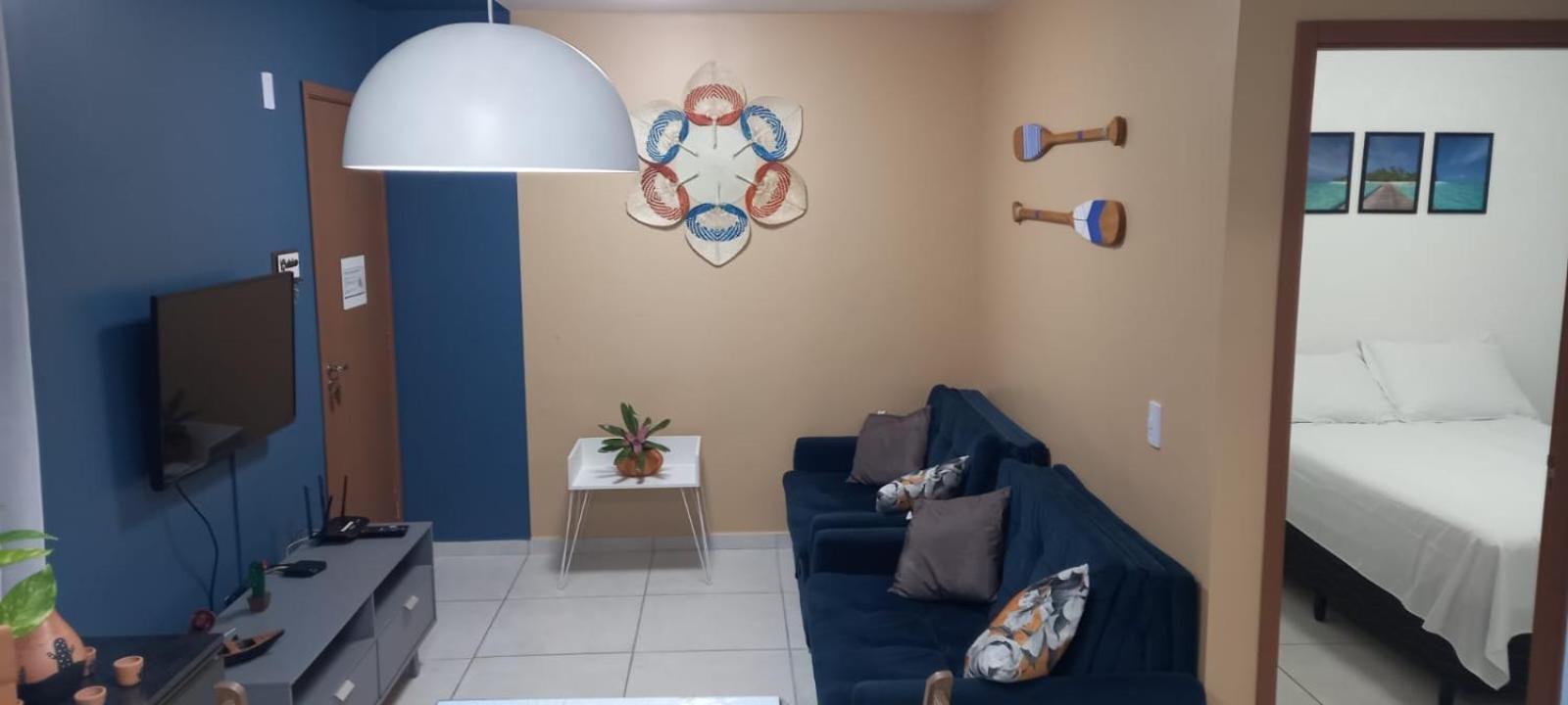 Lindo Apartamento Em Joao Pessoa Com Ar Condicionado Exterior photo